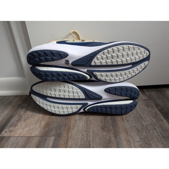 Men\'s 19 Adidas AlphaBoost V2 Indiana Hoosiers Team Victory Navy Gold IH6333 main image 7
